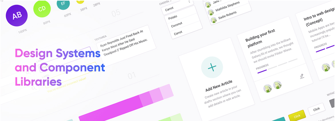 Design Systems and Component Libraries